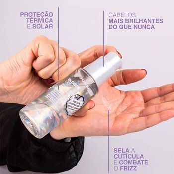 Blonde Life Brilliant Glow Brightening Oil - Olej pre lesk blonďatých vlasov
